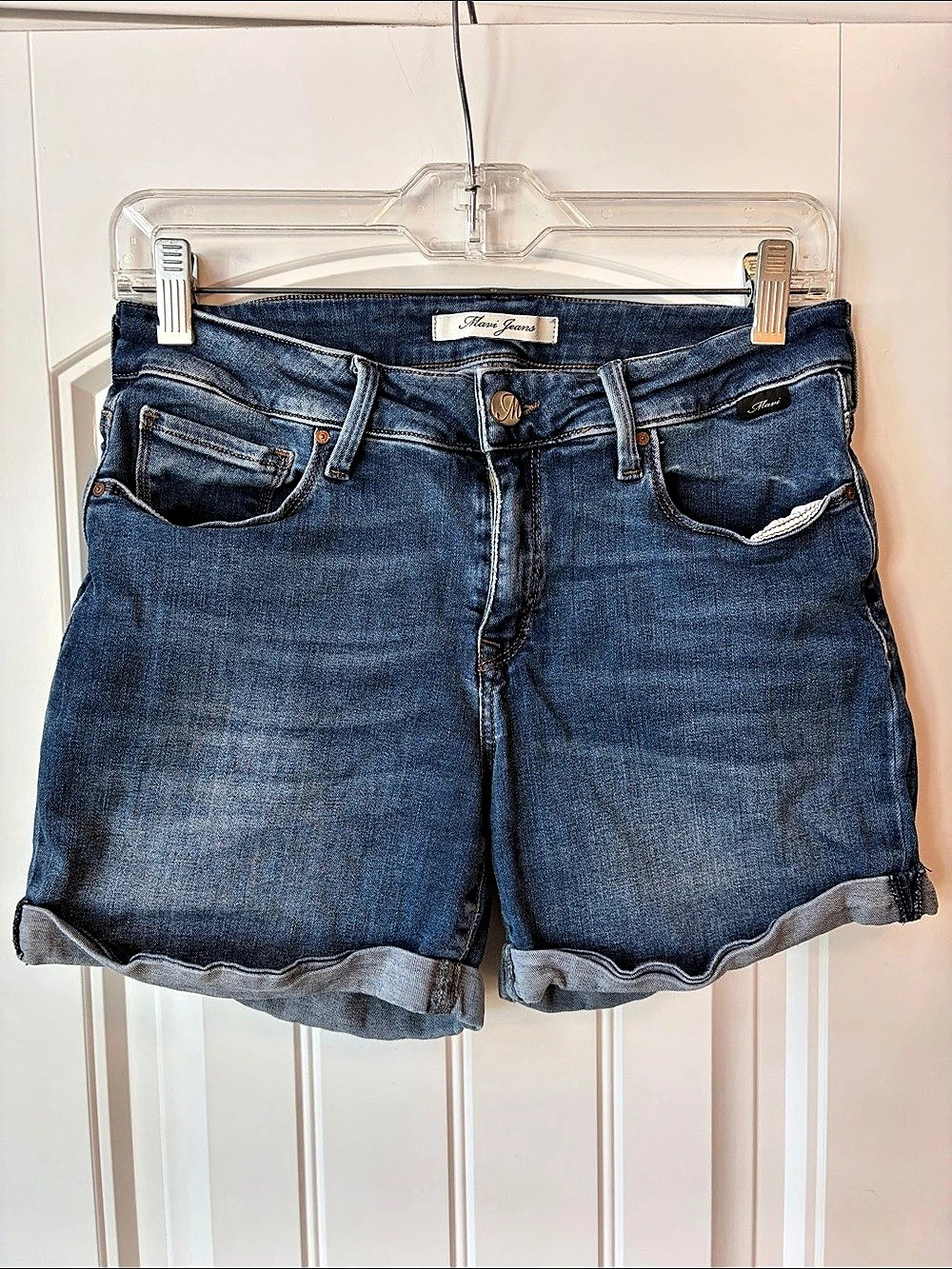 Mavi Denim Jean Shorts in Blue Like New